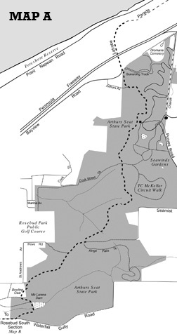 Map A Arthurs
                              Seat